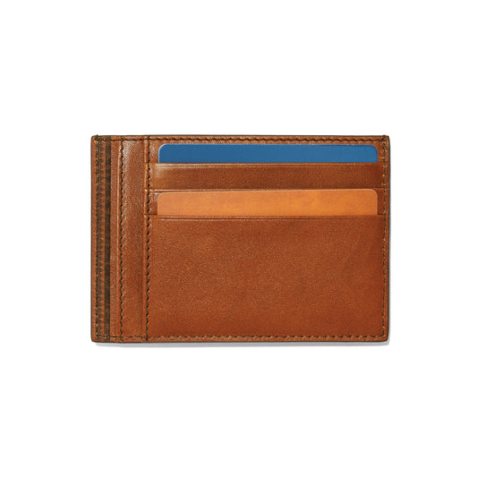 Brighton Ferrara Slim Card Case Russet