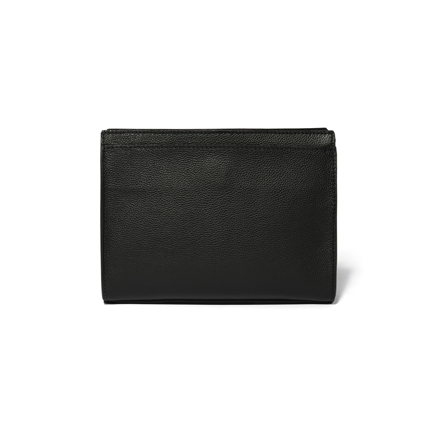 Brighton Black Interlok Braid Findley Organizer Bag