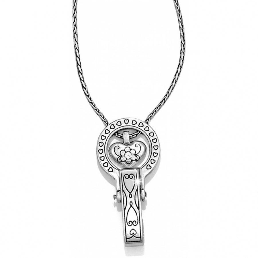 Brighton Brighton Badge Clip Necklace