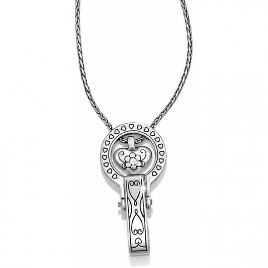 Brighton Brighton Badge Clip Necklace