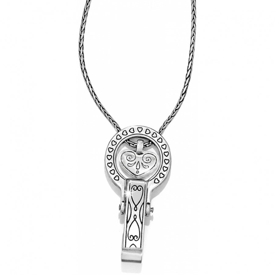 Brighton Brighton Badge Clip Necklace