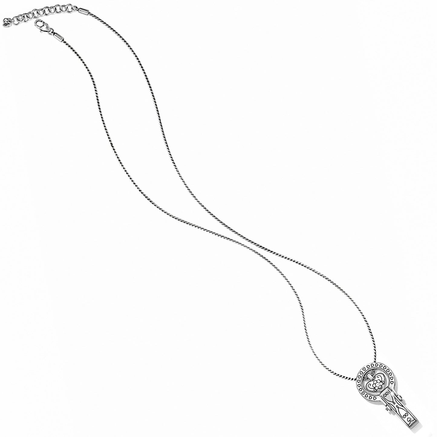 Brighton Brighton Badge Clip Necklace