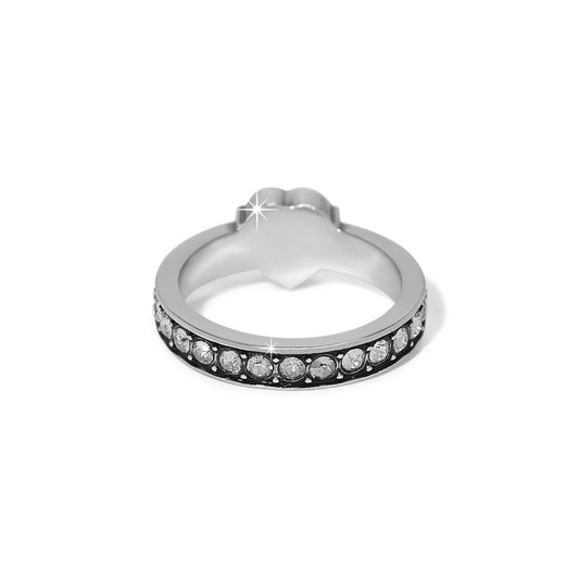 Brighton Mystery Of Love Heart Ring