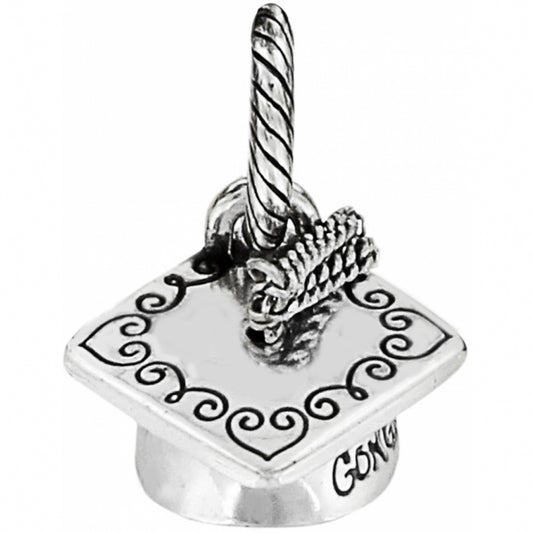 Brighton Graduation Cap Charm