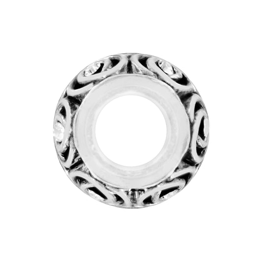 Brighton Spiral Heart BeadBrighton