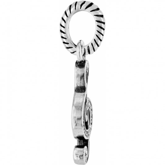 Brighton Music Note Charm