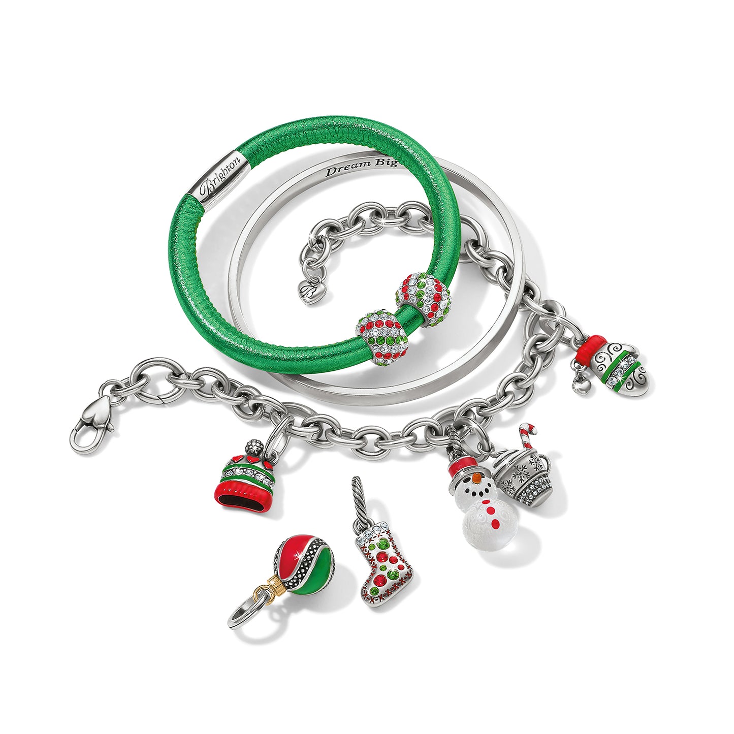 Brighton Snowman Charm