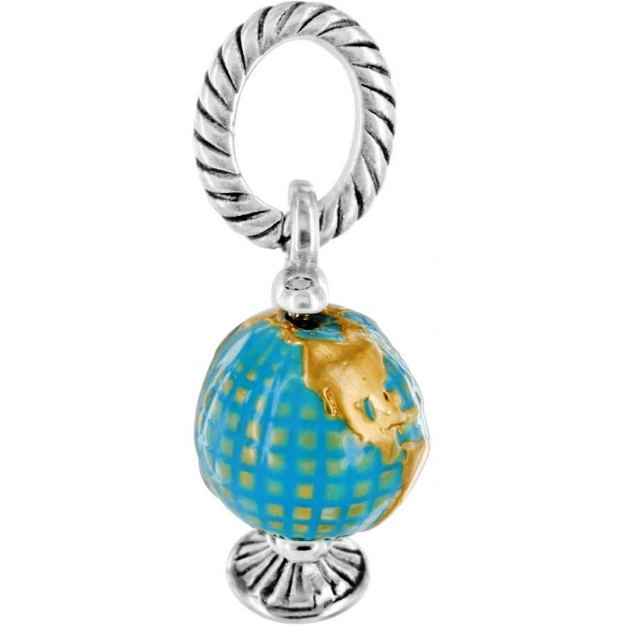 Brighton Globe Charm
