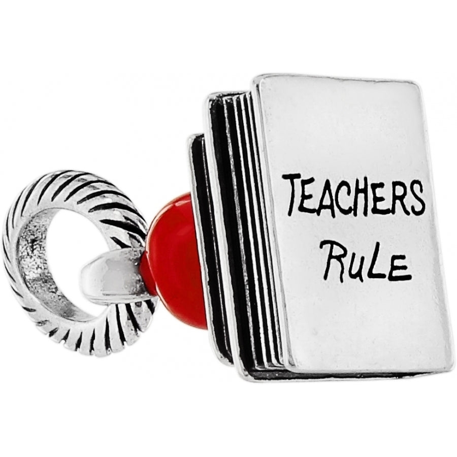 Brighton Teachers Rule Charm