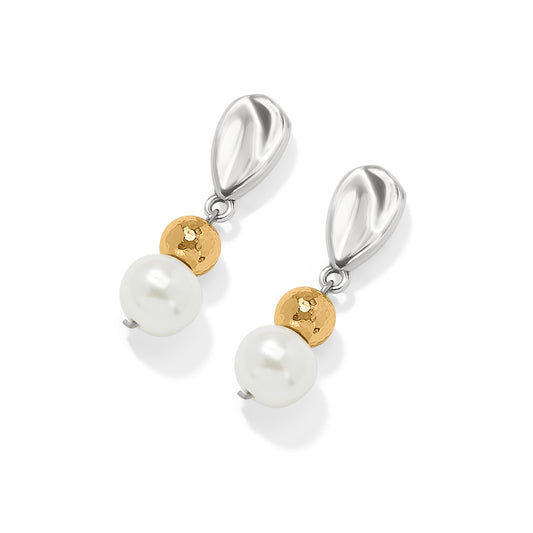 Brighton Cascade Unity Pearl Post Drop Earrings