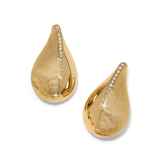 Brighton Nile Large Post Earrings (Silver or Gold)