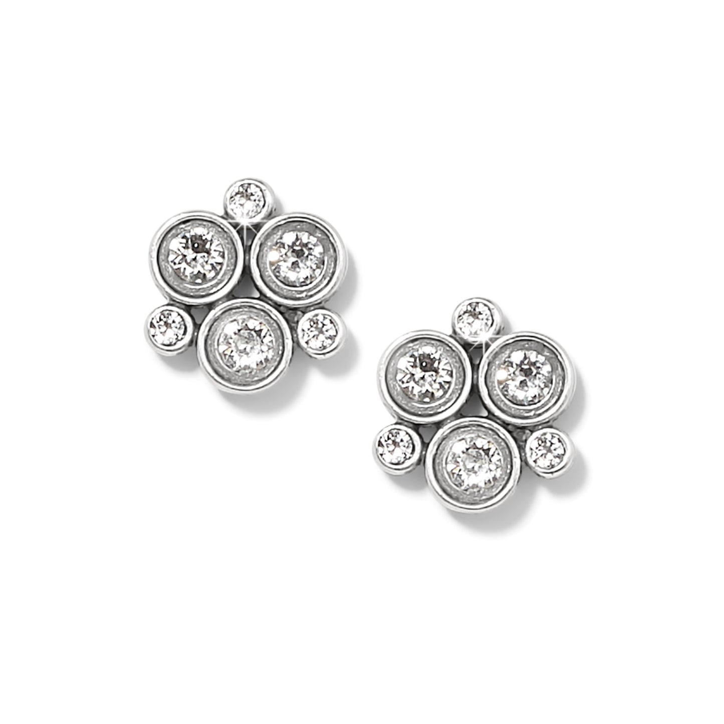 Brighton Constella Cluster Post Earrings