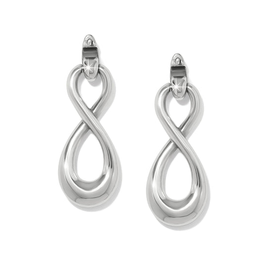 Brighton Interlok Luxe Post Drop Earrings
