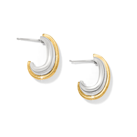 Brighton Ferraro Deco Small Hoop Earrings