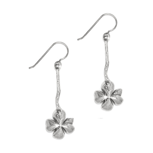 Brighton Everbloom Windflower French Wire Earrings