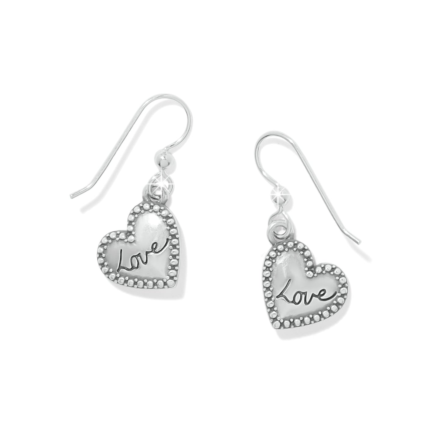 Brighton One Heart French Wire Earrings
