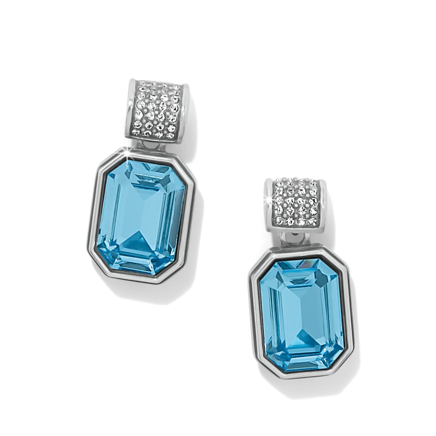 Meridian Aurora 67 Aqua Post Earrings