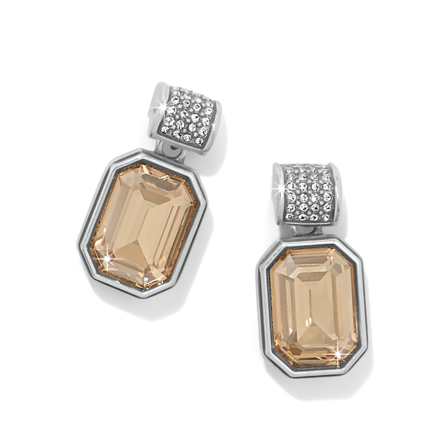 Meridian Aurora 67 Golden Shade Post Earrings