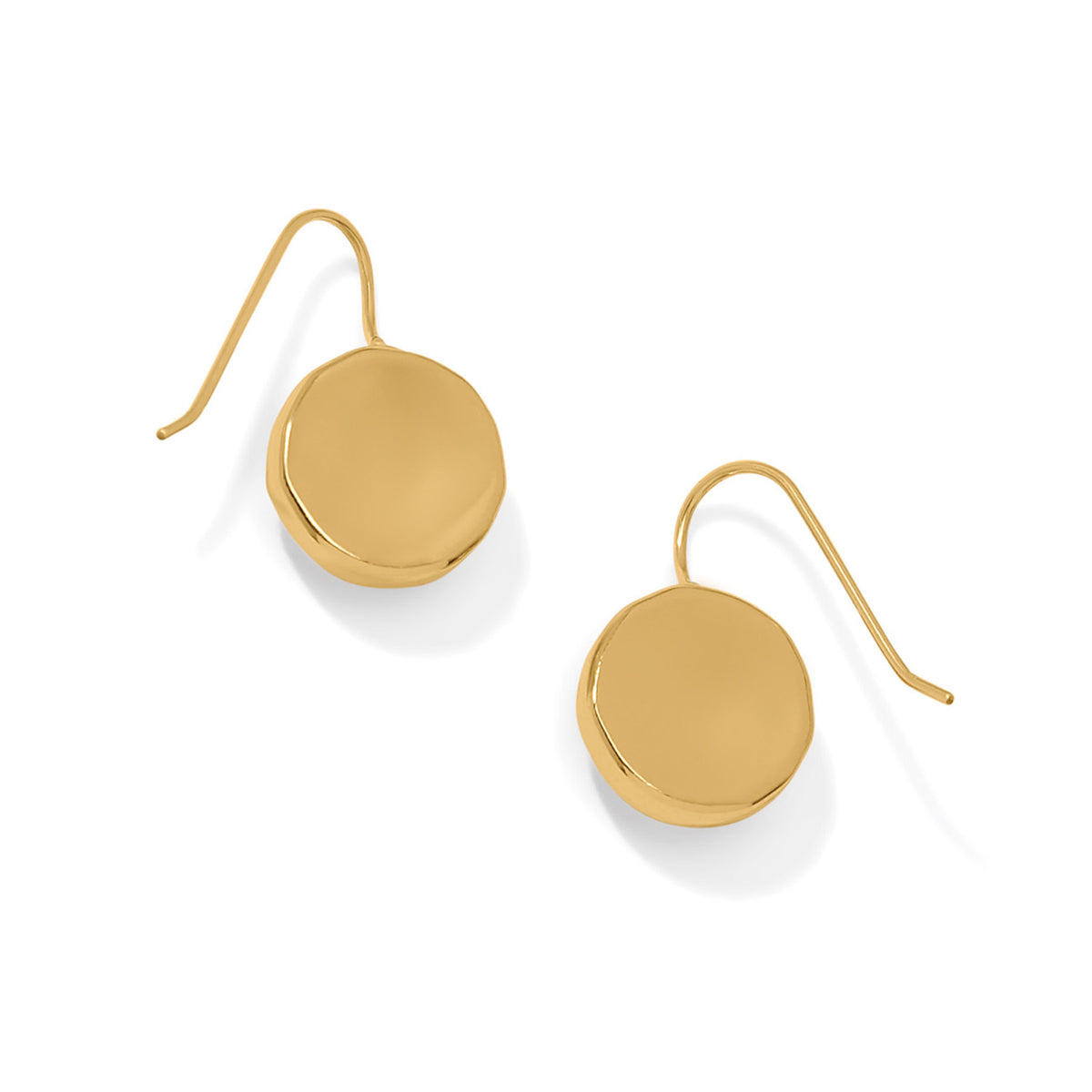 Brighton Kosmos Kaliedo Round French Wire Earrings