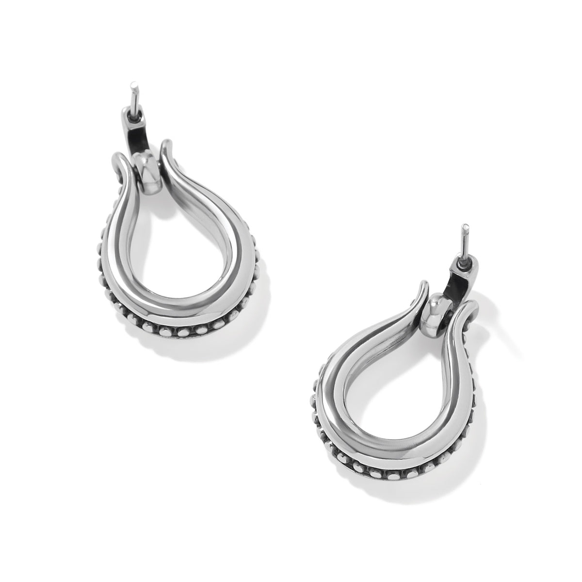 Brighton Pretty Tough Arch Bold Post Drop Earrings