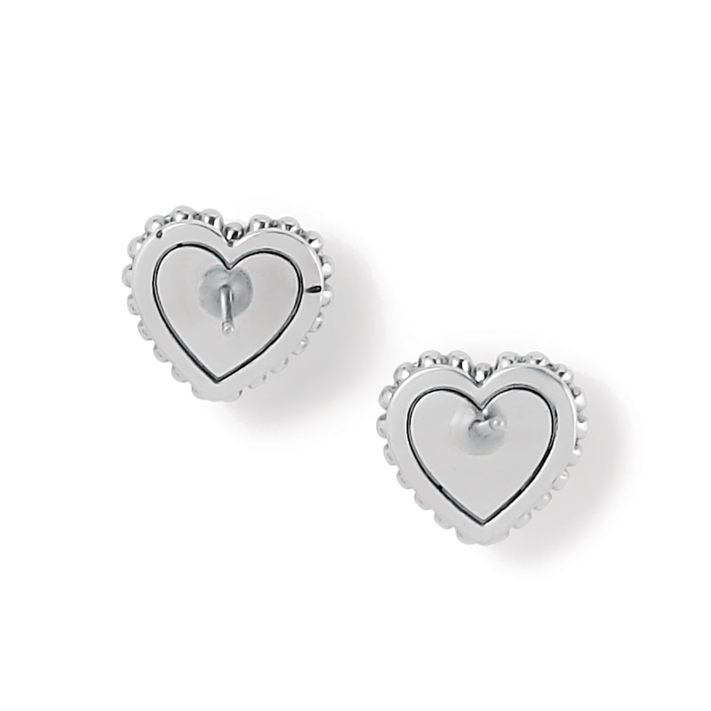 Brighton Pretty Tough Petite Heart Post Earrings