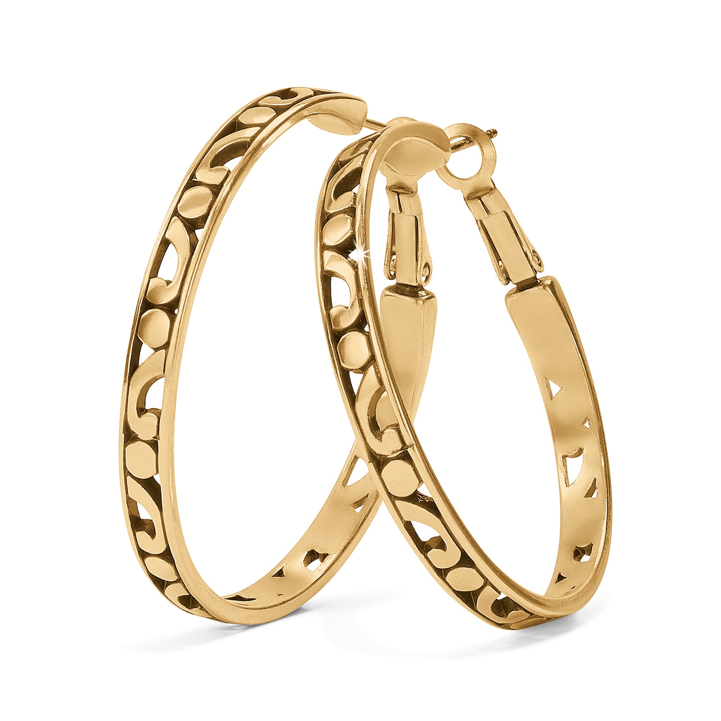Brighton Contempo Gold Large Hoop