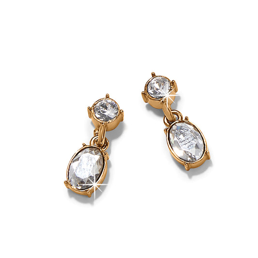 Brighton One Love Petite Post Drop Earrings