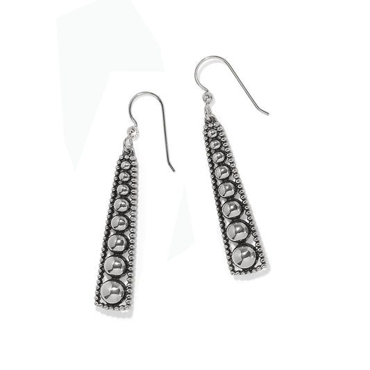 Brighton Pretty Tough Pyramid French Wire Earrings