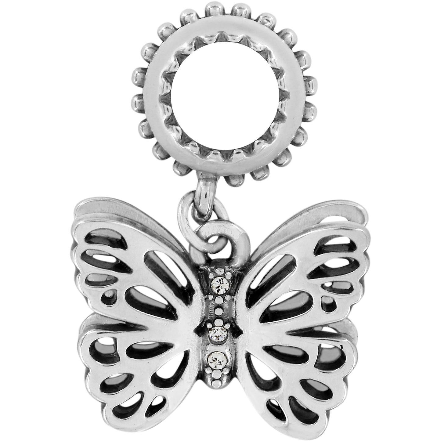 Brighton Secret Garden Butterfly Charm