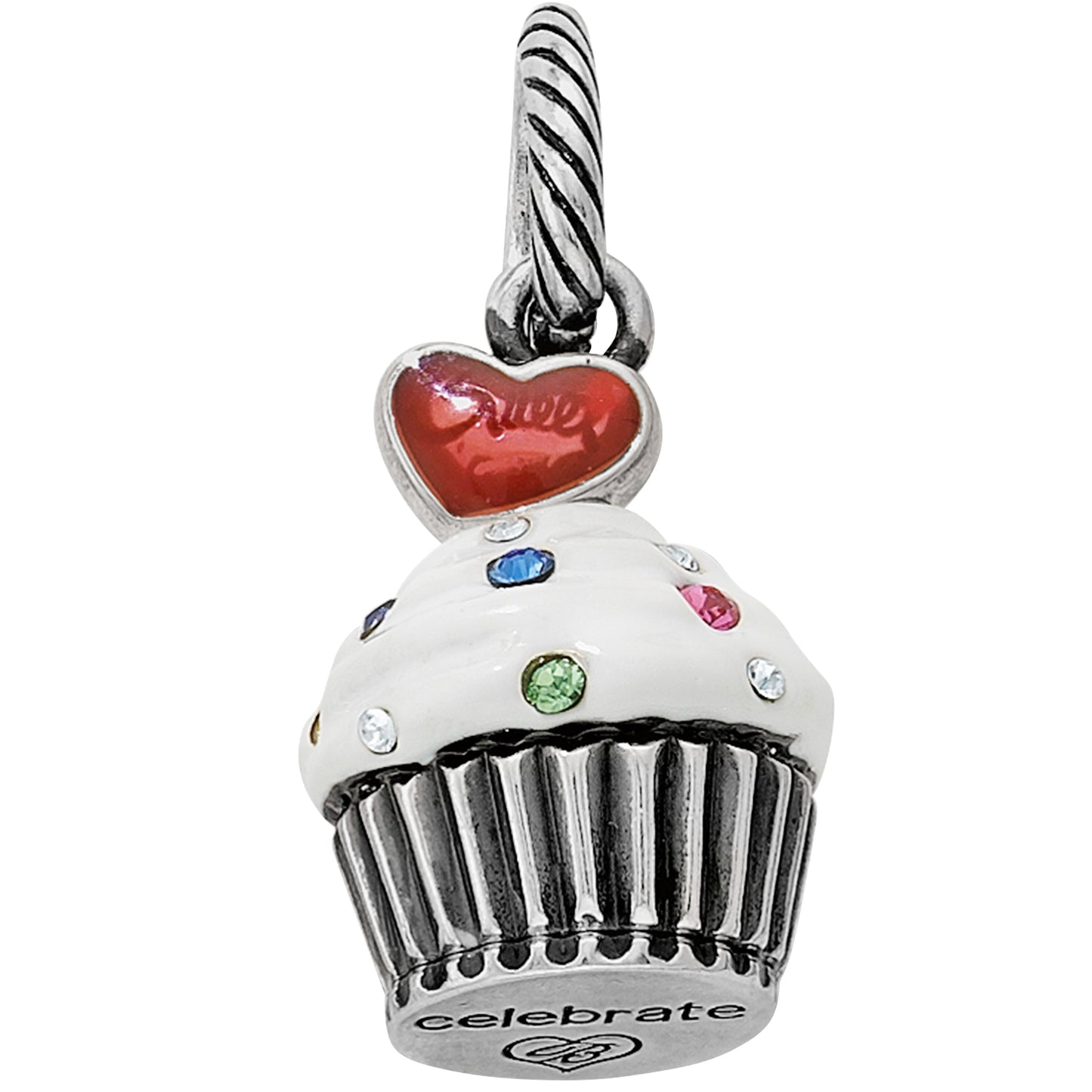 Brighton Celebrate Cupcake Charm