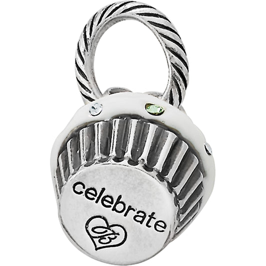 Brighton Celebrate Cupcake Charm