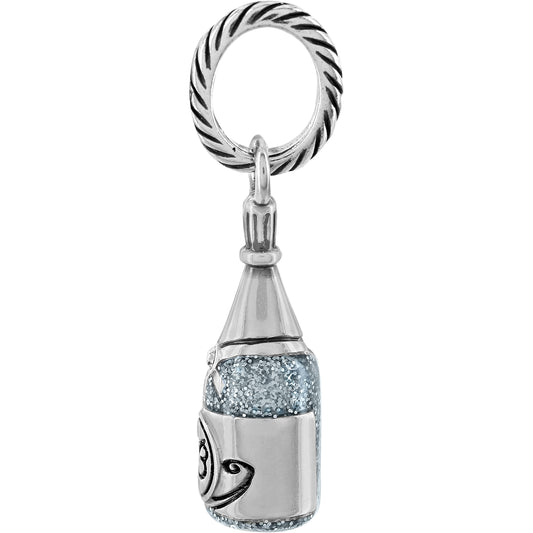 Brighton Sparkle Champagne Charm