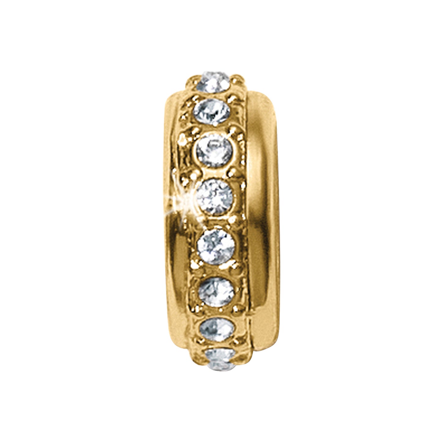 Brighton Stardust Gold Stopper Bead Charm