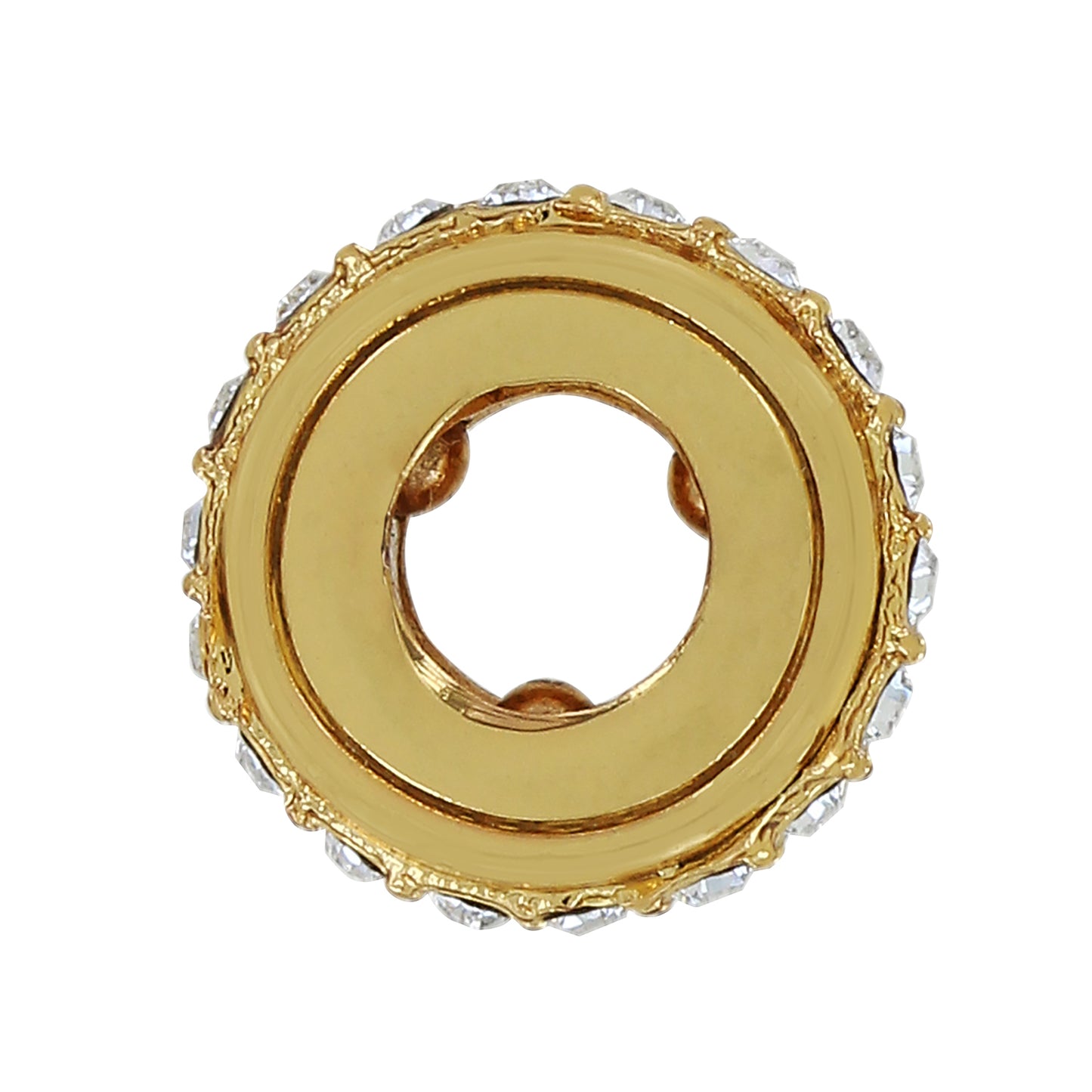 Brighton Stardust Gold Stopper Bead Charm