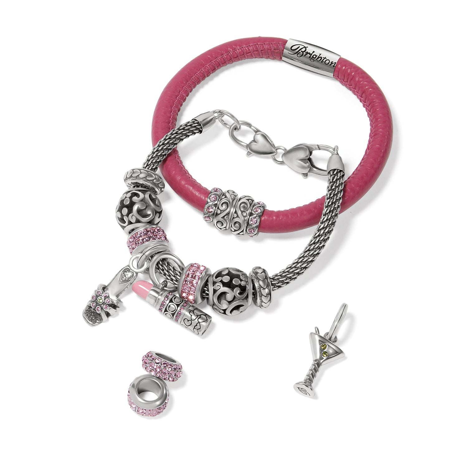 Brighton Lipstick Charm