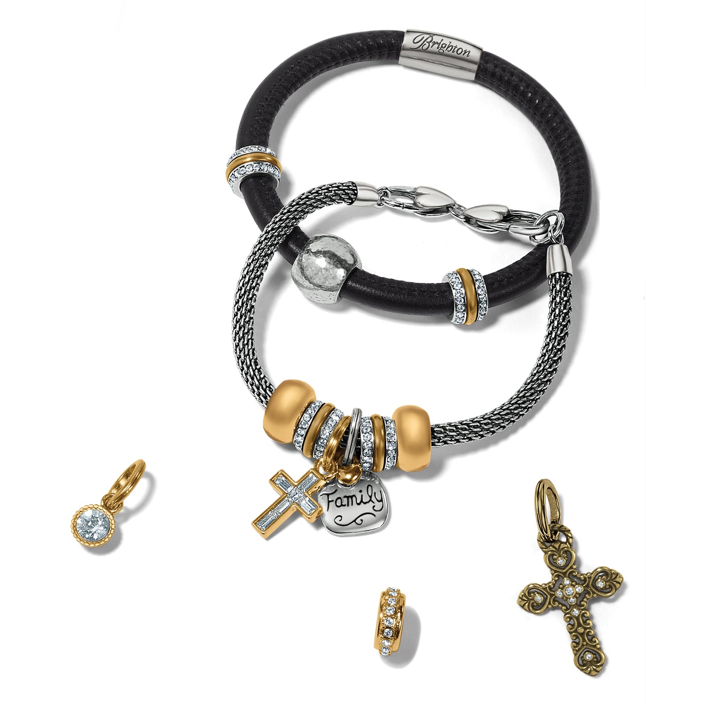 Brighton Isabella Cross Amulet