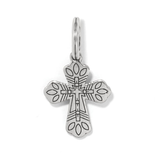 Brighton Pueblo Cross Charm