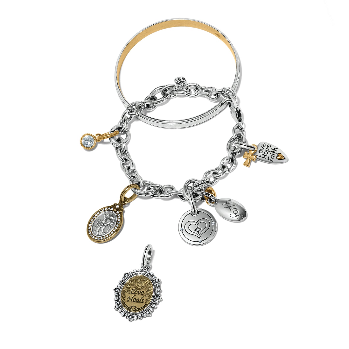 Brighton Love Heals Amulet