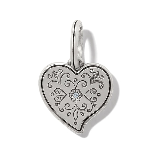 Brighton Ornate Heart Charm