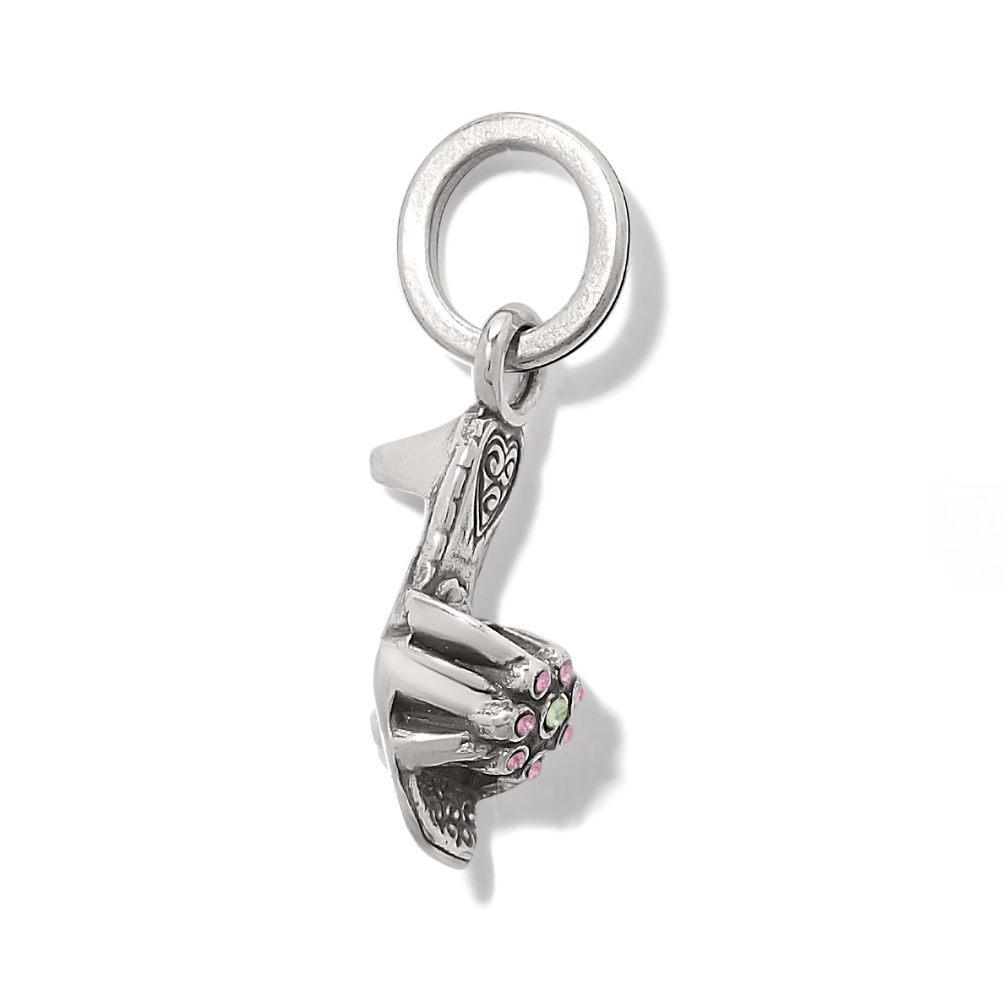 Brighton Flower Petal Shoe Charm