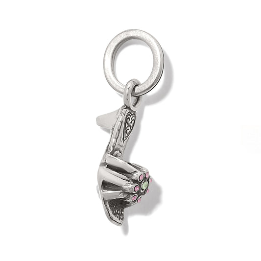 Brighton Flower Petal Shoe Charm