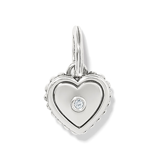 Brighton Pretty Tough Bold Heart Charm
