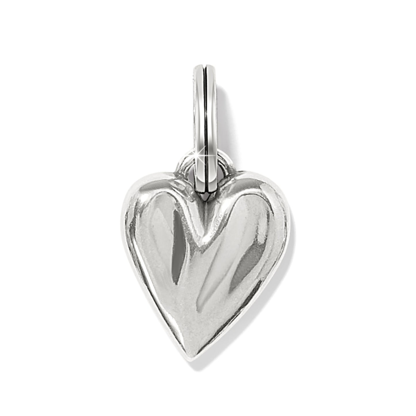 Brighton Cascade Heart Charm