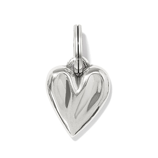 Brighton Cascade Heart Charm