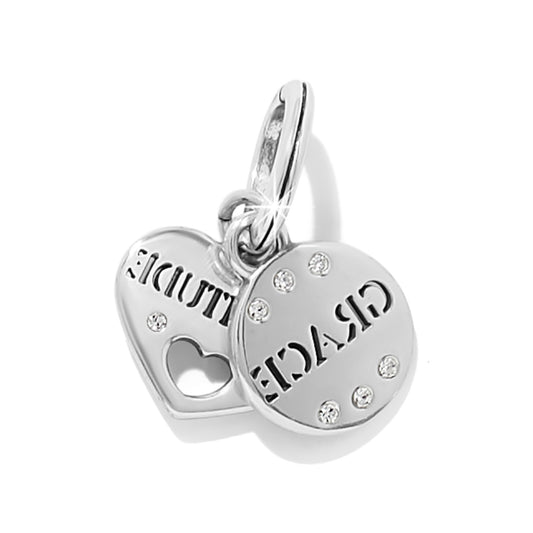 Brighton Graced With Gratitude Charm