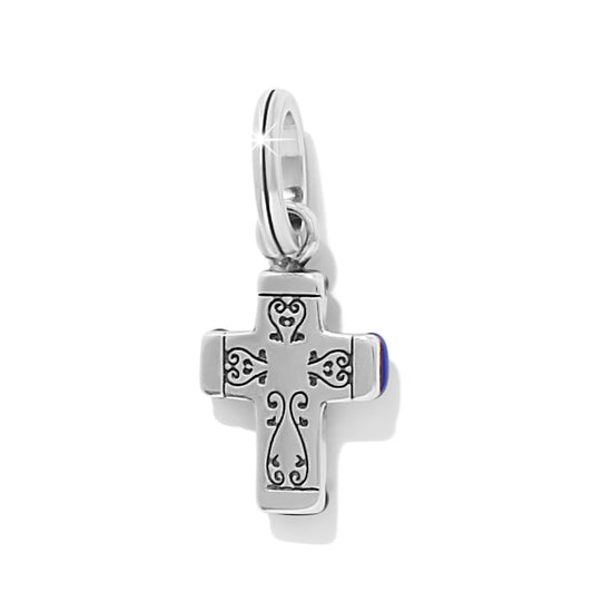 Brighton Venezia Cross Charm
