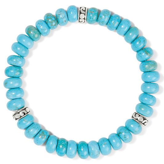 Brighton Contempo Nuevo Azul Stretch Bracelet