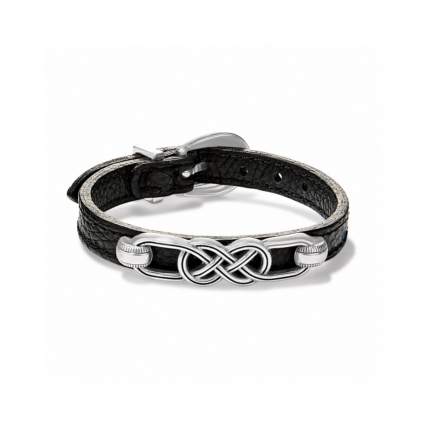 Brighton Interlok Braid Leather Bracelet-multiple colors