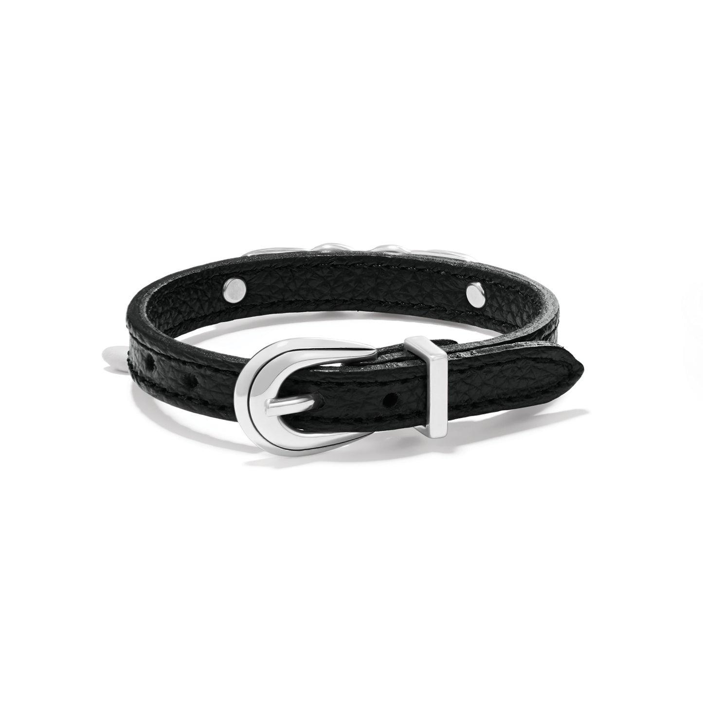 Brighton Interlok Braid Leather Bracelet-multiple colors
