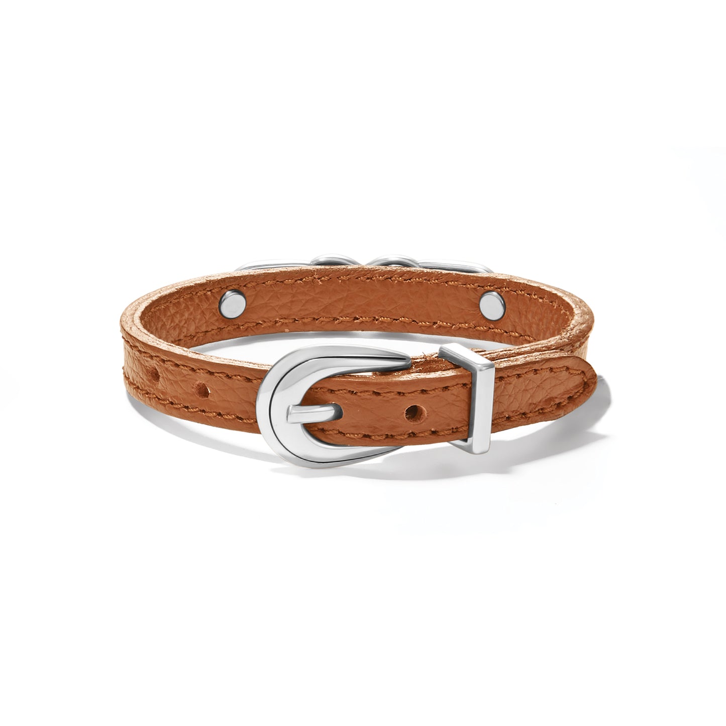 Brighton Interlok Braid Leather Bracelet-multiple colors